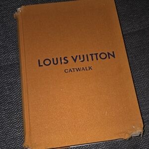 Louis Vuitton Catwalk Book in Orange